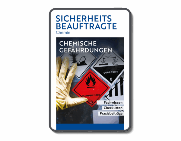 Sicherheitsbeauftragte Chemie-Ausgabe 2026