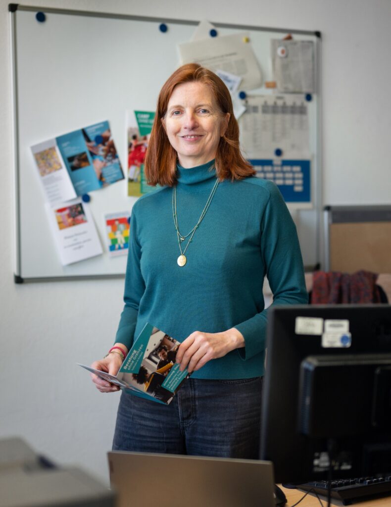 Porträtfoto Karin Hammermann