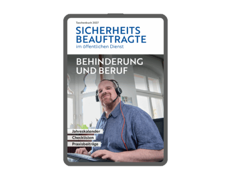 Cover Taschenbuch für Sicherheitsbeauftragte im öffentlichen Dienst 2027