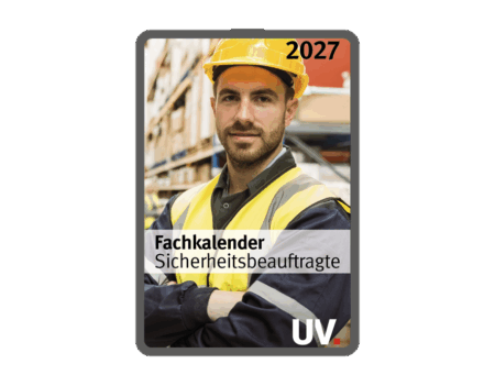 Cover Fachkalender Sicherheitsbeauftragte 2027